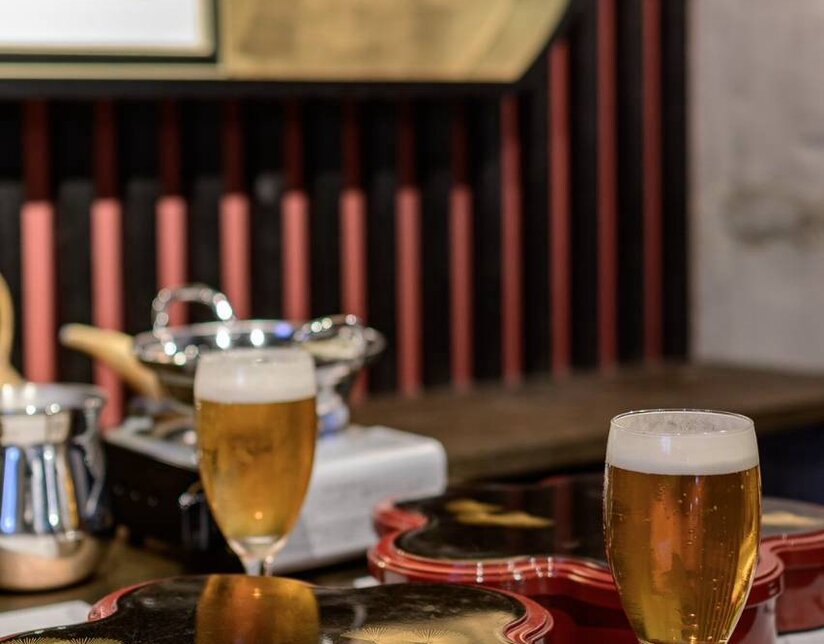 日本の器とビールで楽しむ夜のテーブル（THE NOM）